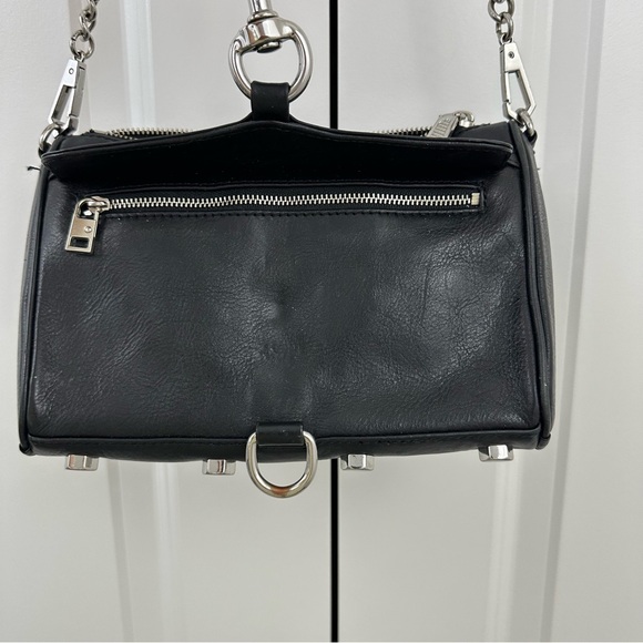 Rebecca Minkoff black chain crossbody bag - Picture 4 of 7